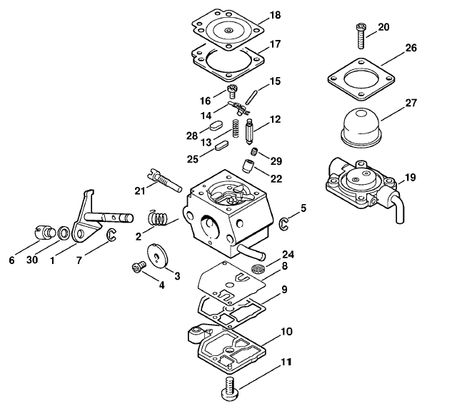 Carburetor C1QS53A