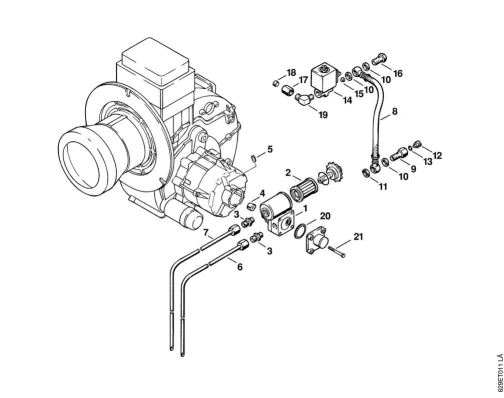 H-Fuel pump