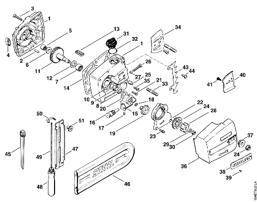 B-Gear housing