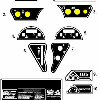 Decals List 1