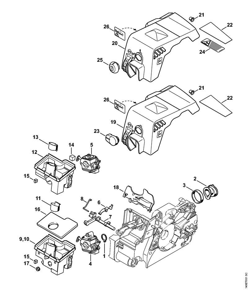 Air Filter Shroud
