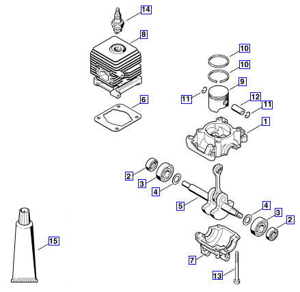 Crankcase-Cylinder