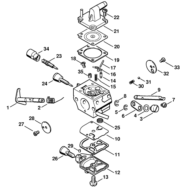 Carburetor C1QS82