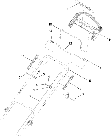 Upper Handle Assembly