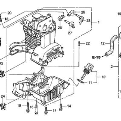 CYLINDER BARREL & HEAD