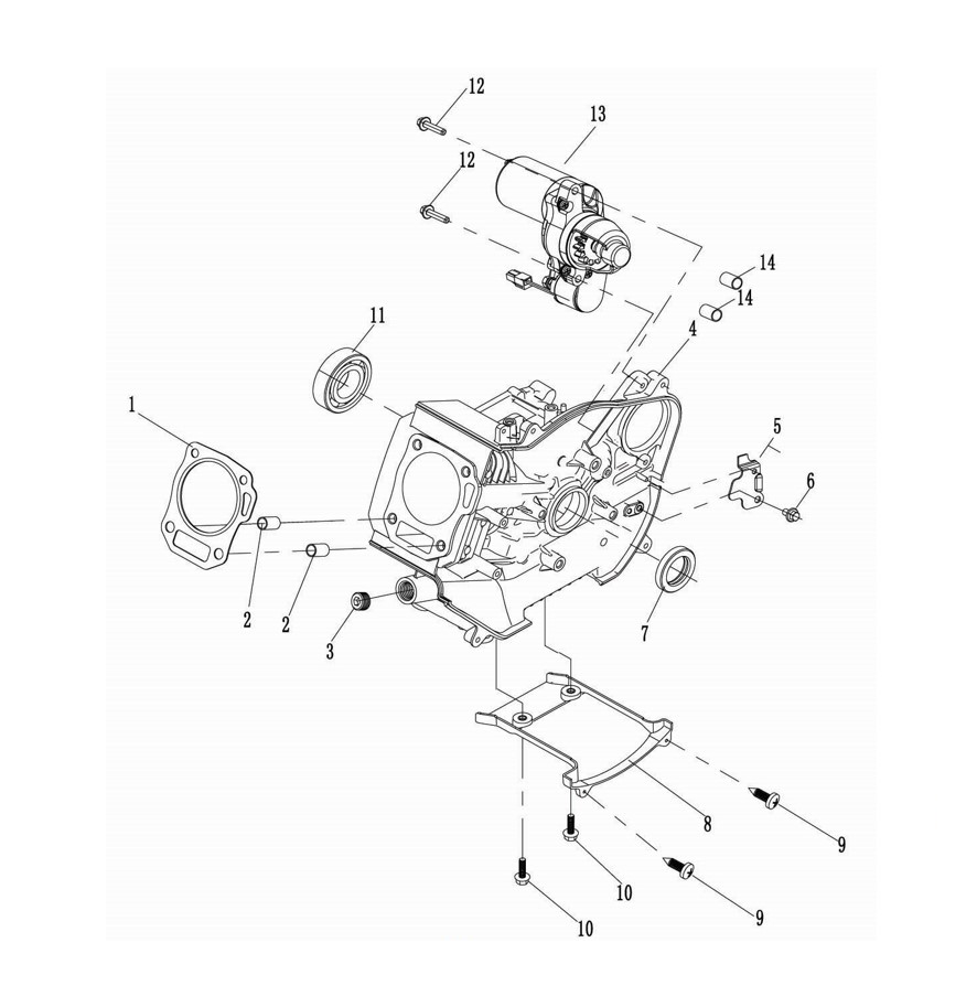 Crankcase