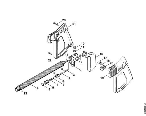 G-Spray gun