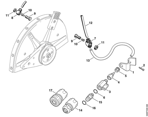 J-Water attachment