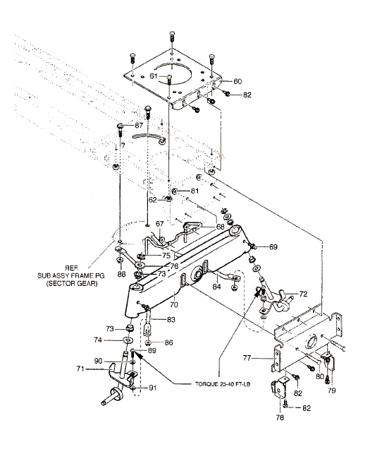 Motion Drive Assy