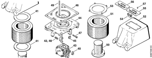 F_-Filter housing