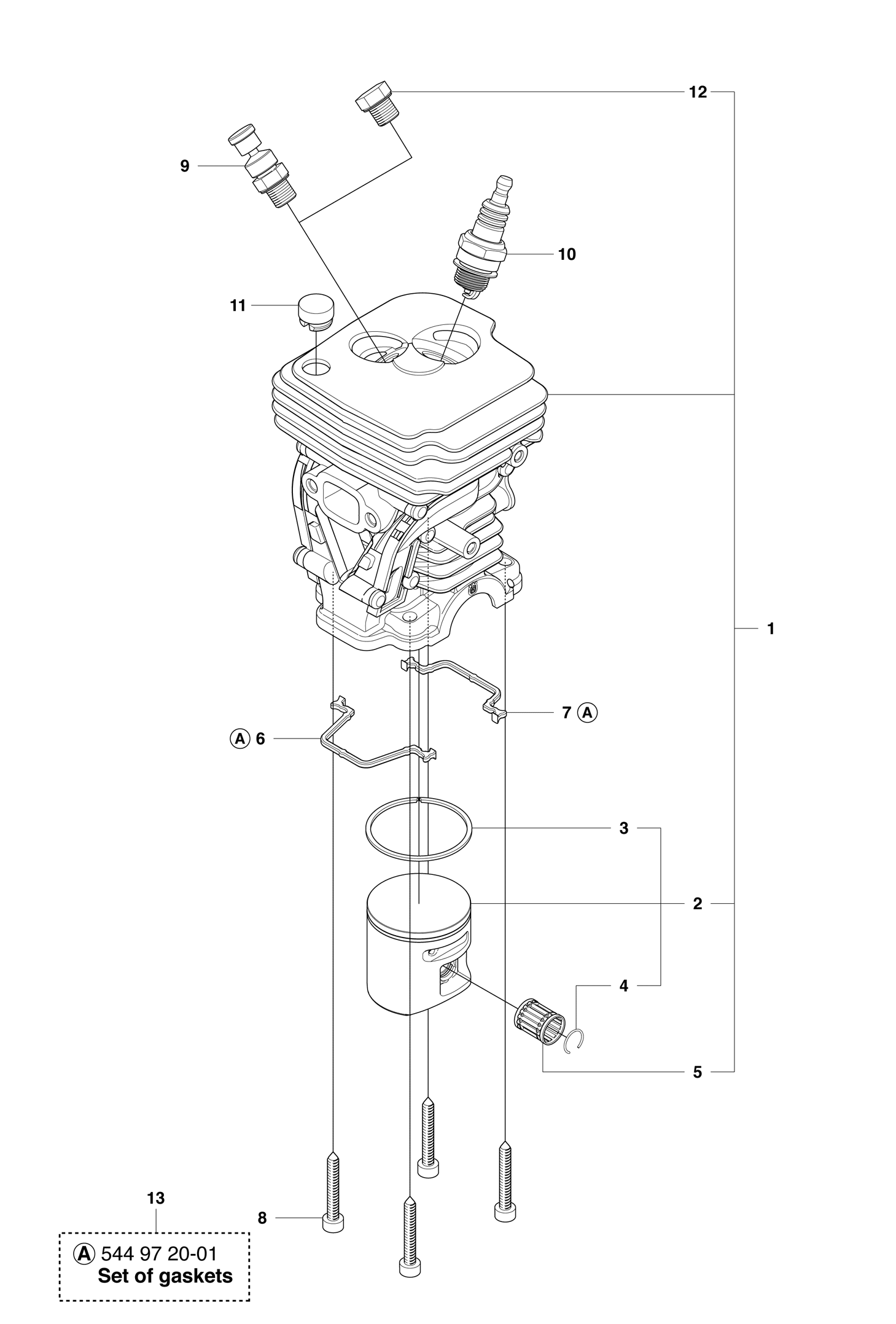 Cylinder & Piston