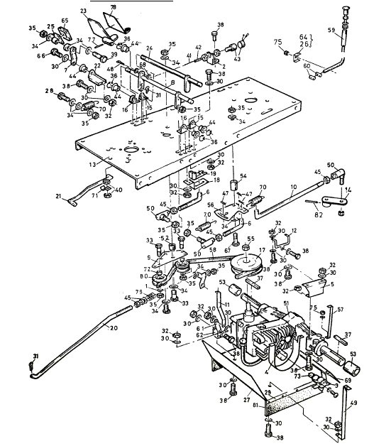 Hydrostatic drive system (2018H model only)