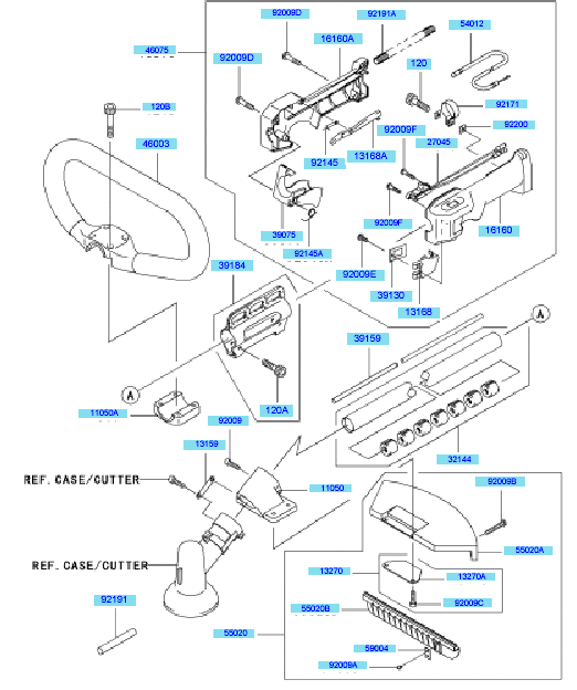 Pipe	 Handle & Guard