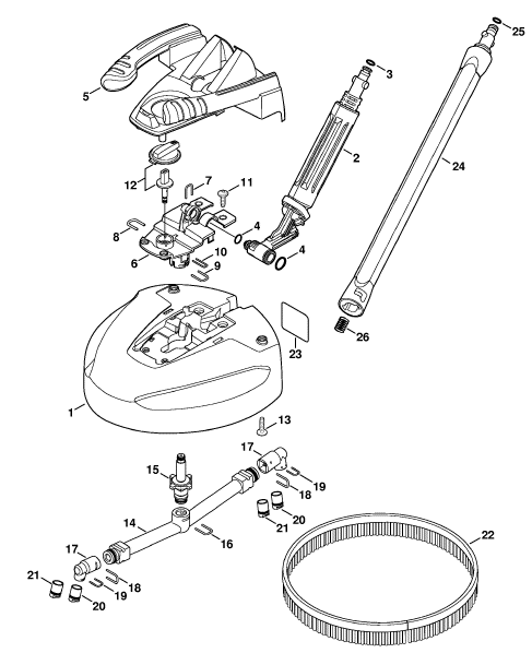 Patio Cleaner RA 101