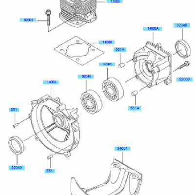 Cylinder & Crankcase