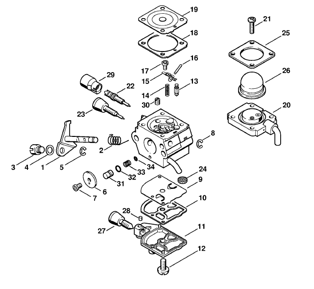 Carburetor C1QS71