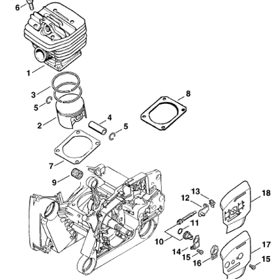 Ms640 Stihl (MS640 RW) Parts Diagrams