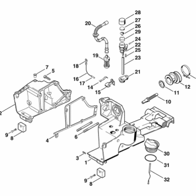 D-Tank housing