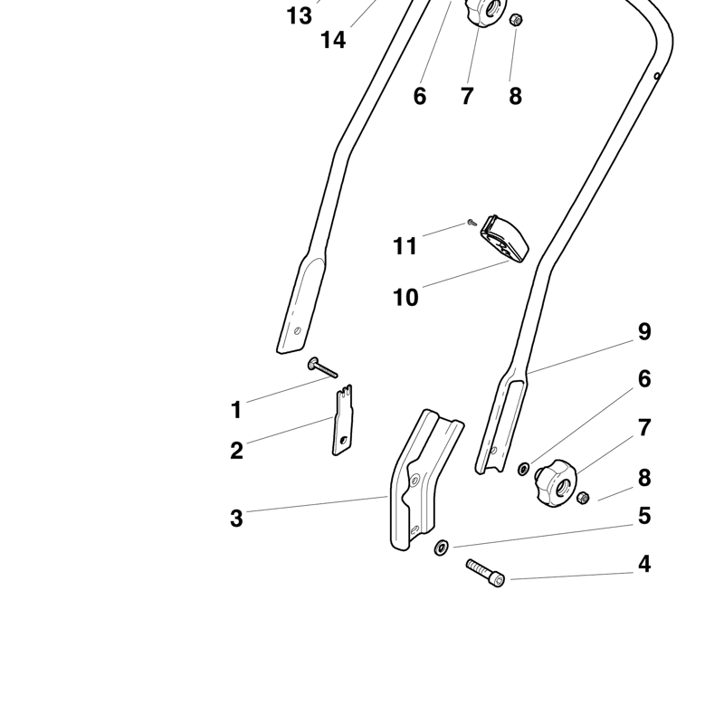 Mountfield M64PD (2010) Parts Diagram, Page 3
