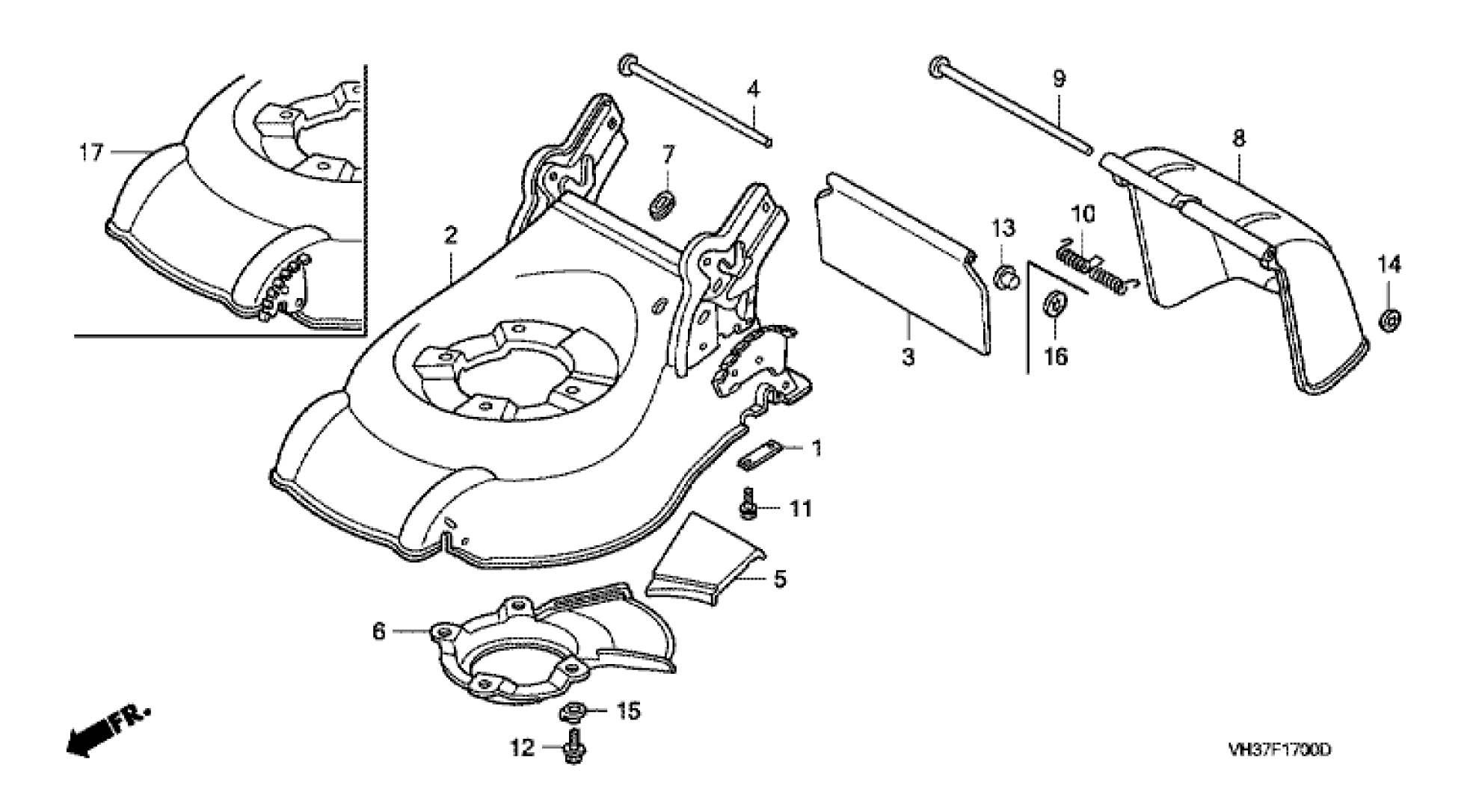 CUTTER HOUSING