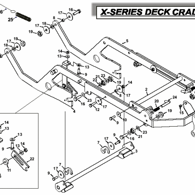 Deck Cradle Assembly