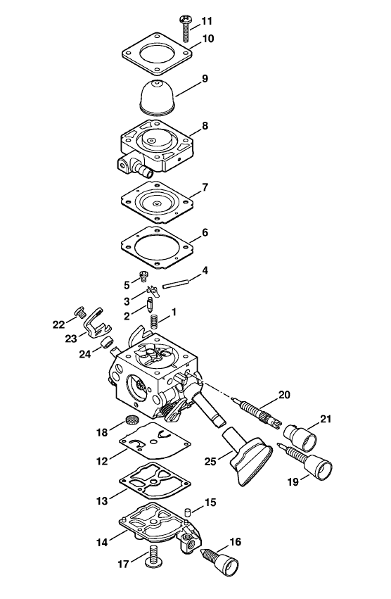 Carburetor C1M-S144