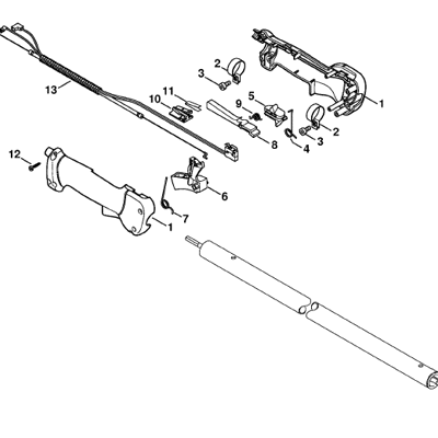 Chokeknopf 4180 180 9500 für Stihl Trimmer FS91 FS111 FS131 Hochentaster HT102 HT103 HT133 Chokeknopf 4180 180 9500 für Stihl Trimmer FS91 FS111 FS131 Hochentaster HT102 HT103 HT133