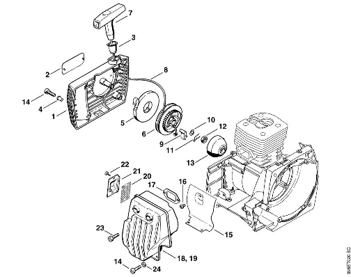B-Rewind starter