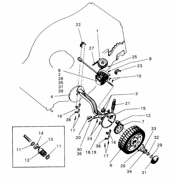 Rear Axle Assembly