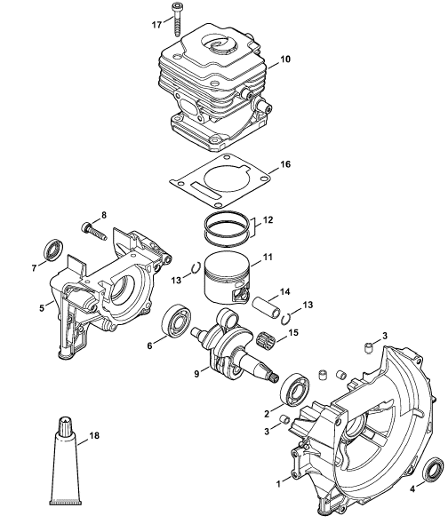 Crankcase