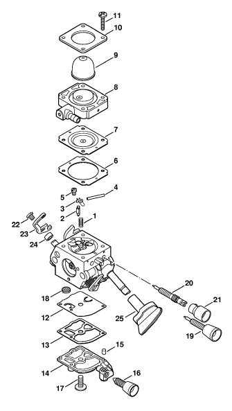 Carburetor C1M-S141E