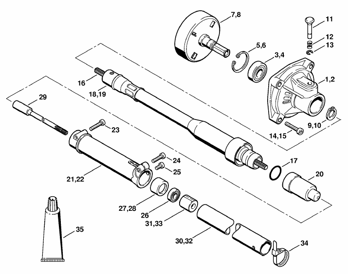 Clutch housing