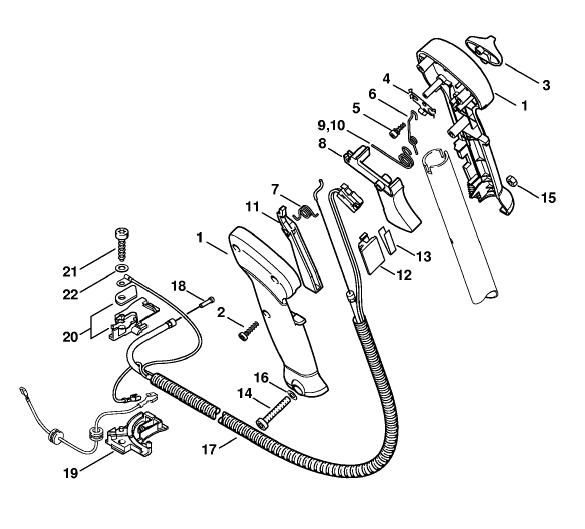 Control handle