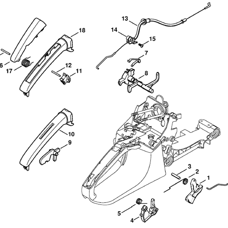 Stihl Ms270 Chainsaw Parts Manual – SFSPF