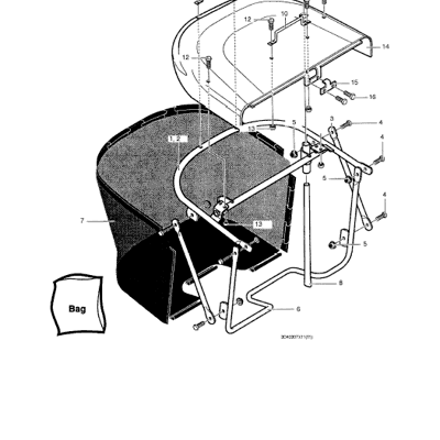 Grass Catcher Assy