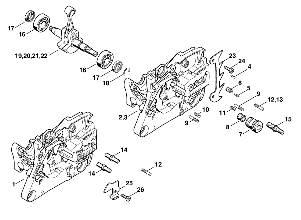 Crankcase