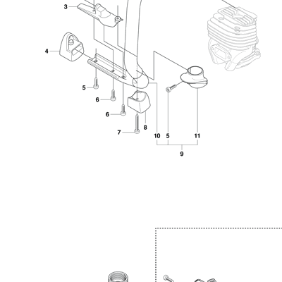 Husqvarna K750 (2009) Parts Diagram, Page 13 Husqvarna K750 (2009) Parts Diagram, Page 13