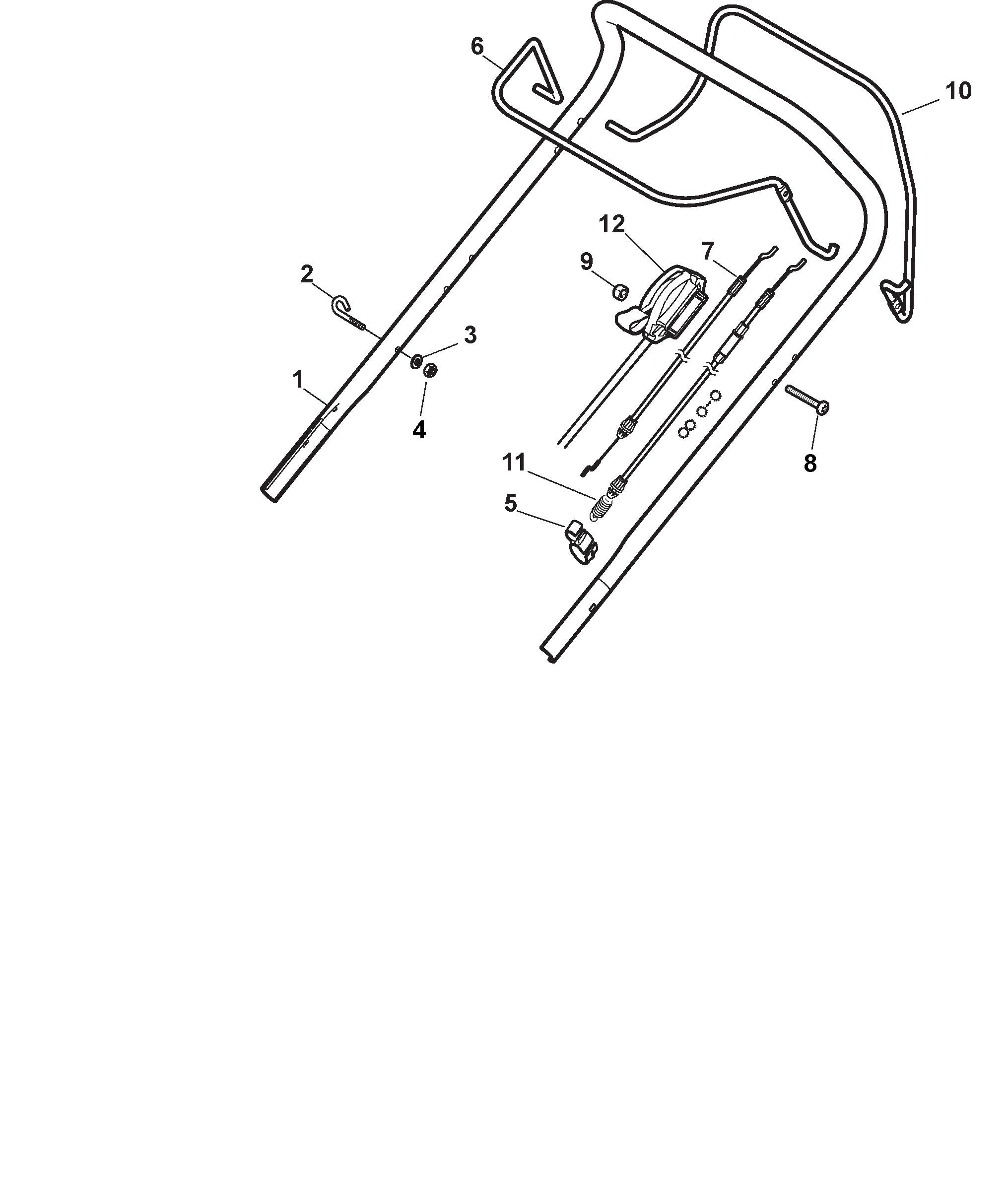 Handle, Upper Part