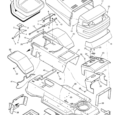 Chassis and Hood