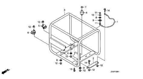 F-25-1 FRAME 