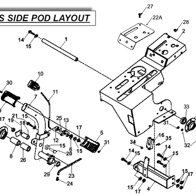 Side Pod Layout