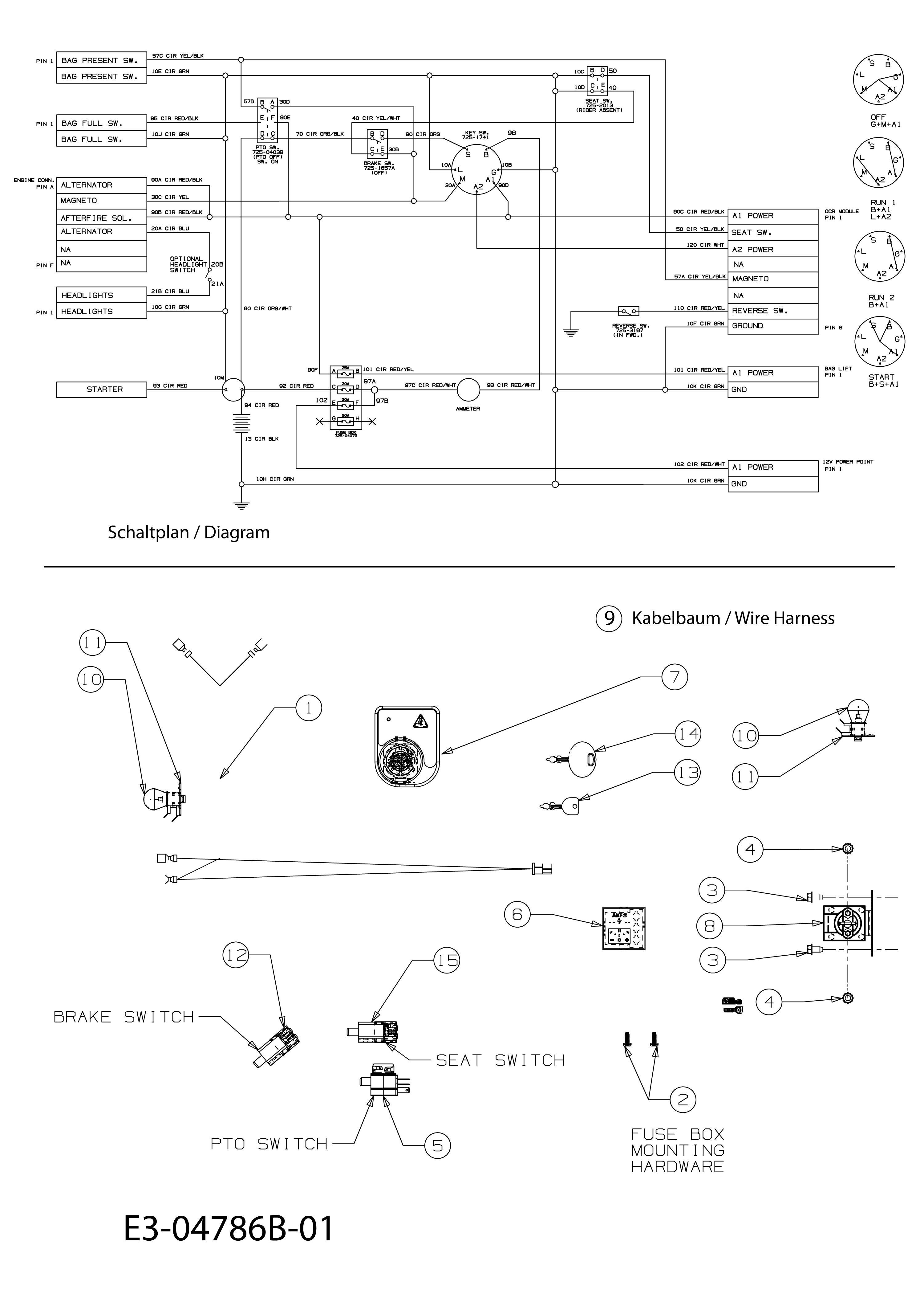 Electric diagram