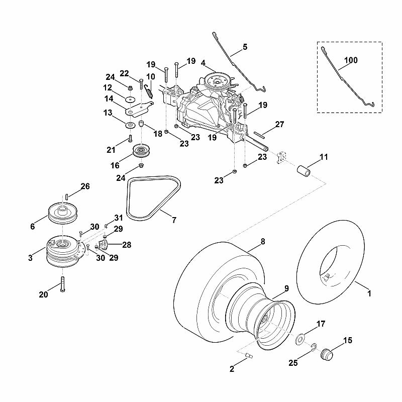H - Gearbox