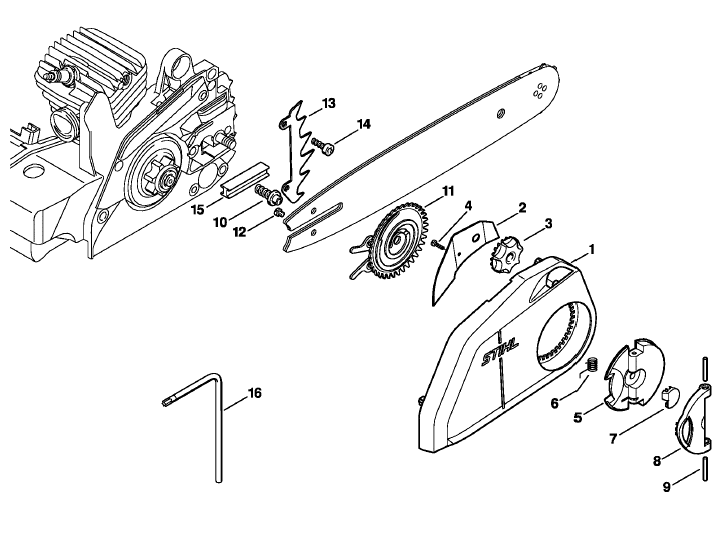 Quick Chain Tensioner