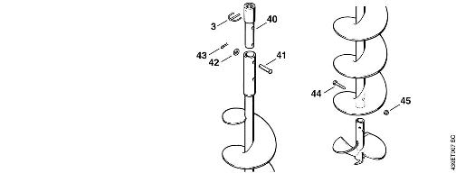 D_-Augers