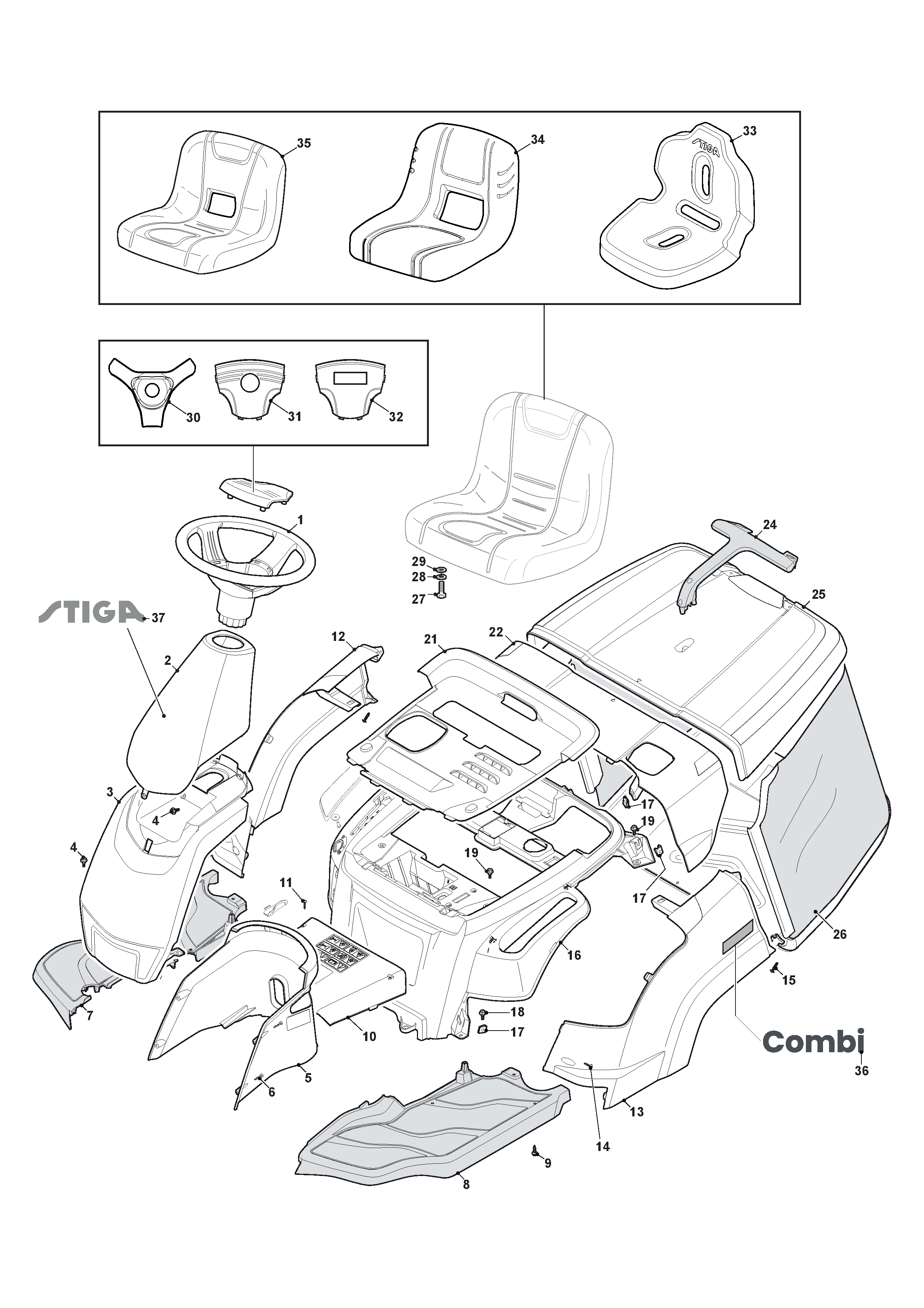 Bodywork