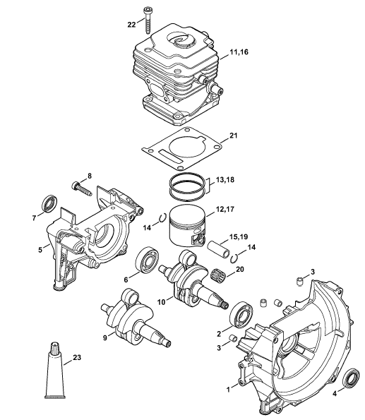 Crankcase