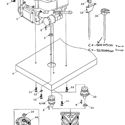Briggs & Stratton Engine