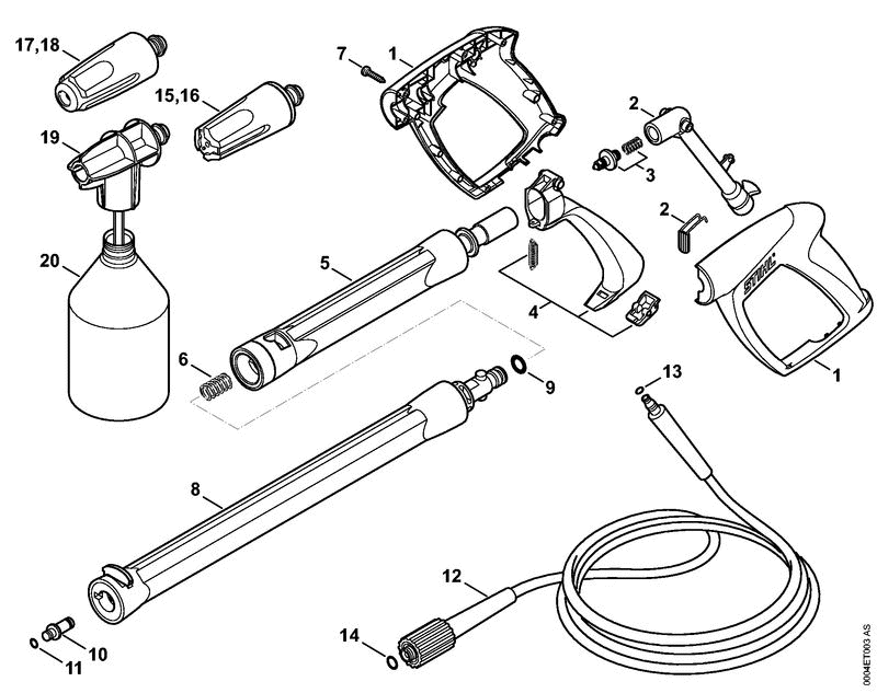 D SPRAY GUN