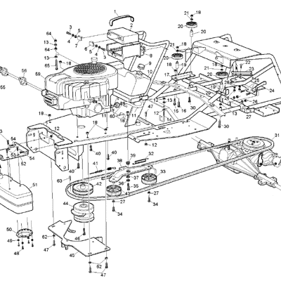 Engine- Battery & Drive